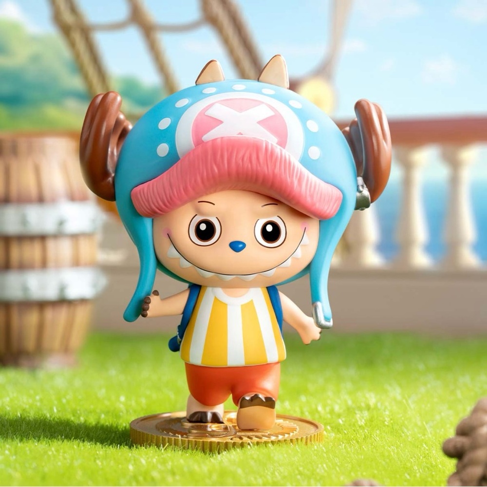 POP MART The Monsters x One Piece Series Figure TONY TONY CHOPPER